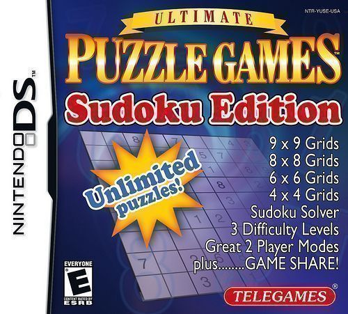1255 - Ultimate Puzzle Games - Sudoku Edition (SQUiRE)